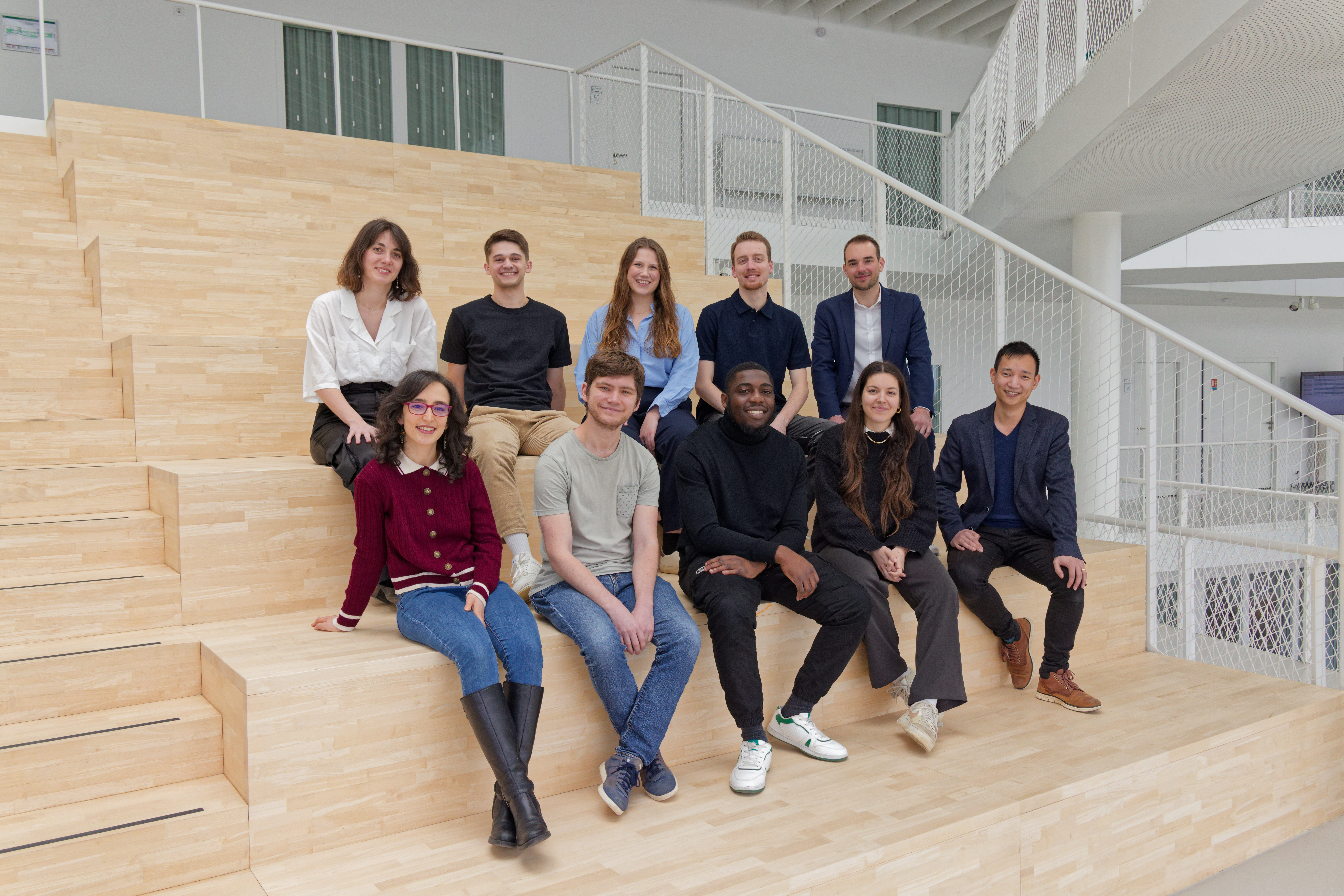 Finalistes 2025 - © Institut Polytechnique de Paris - Alain de Baudus