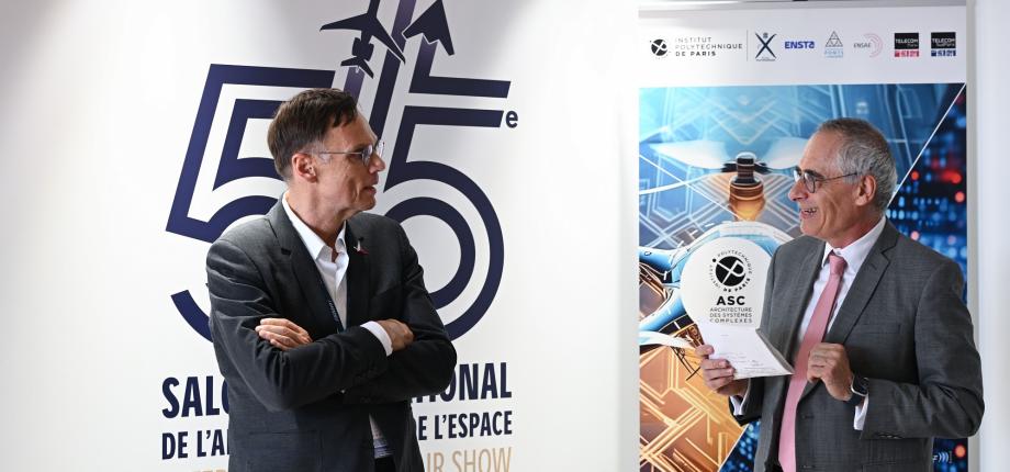 Retour sur le salon du Bourget 2025