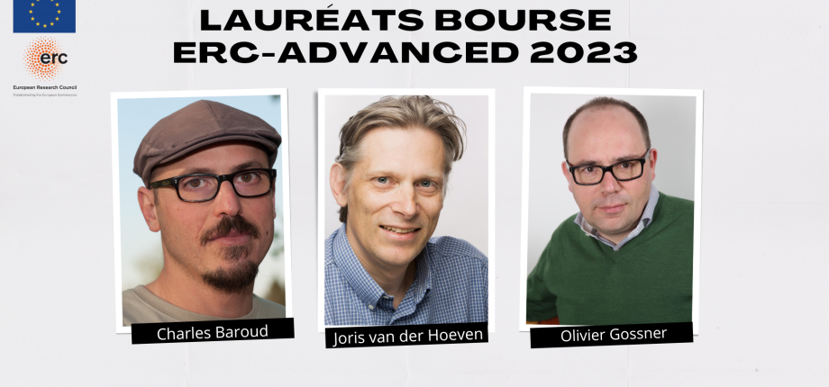 Three researchers from the Institut Polytechnique de Paris awarded ERC Advanced grants