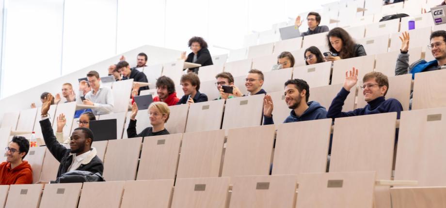 L’innovation et l’entrepreneuriat au cœur des formations d’IP Paris