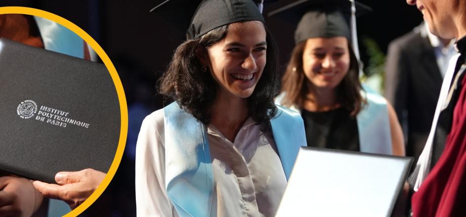 Fort taux d'employabilité des étudiants en Master et PhD Track d'IP Paris