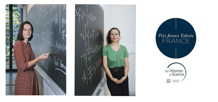 Two researchers from the Institut Polytechnique de Paris receive the L'Oréal-Unesco For Women In Science 2024 Young Talents award