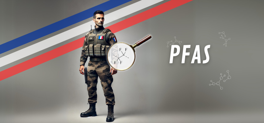 PFAS-free alternatives for combat clothing