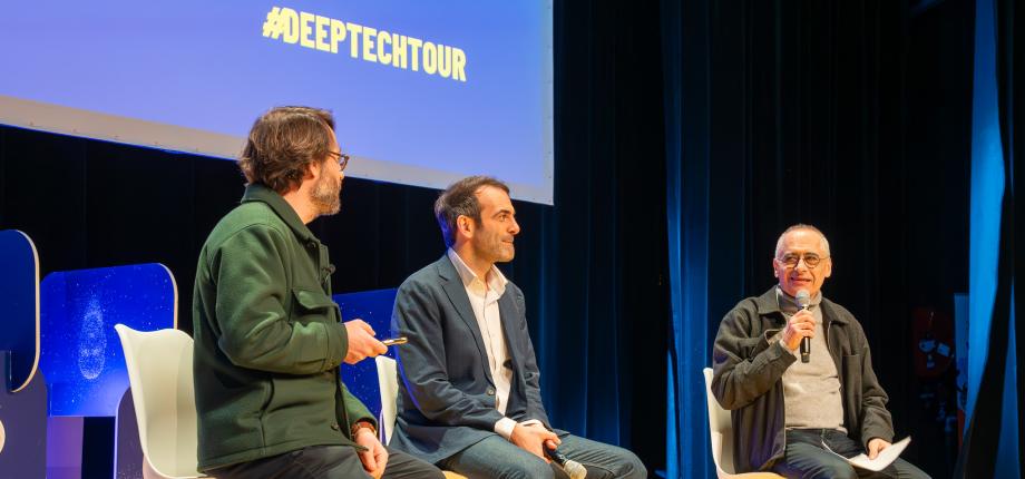 Retour sur le Deeptech Tour à IP Paris 