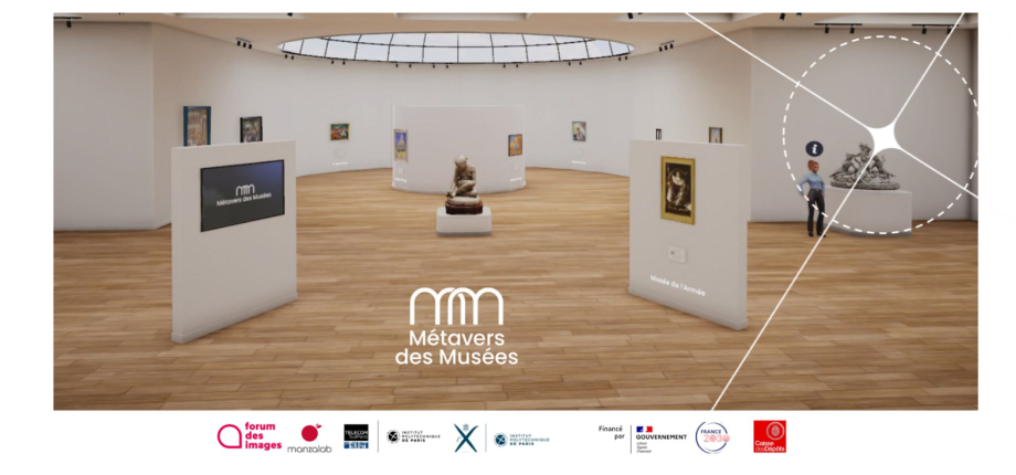 IP Paris et Manzalab unissent leurs expertises pour réinventer l’expérience muséale immersive