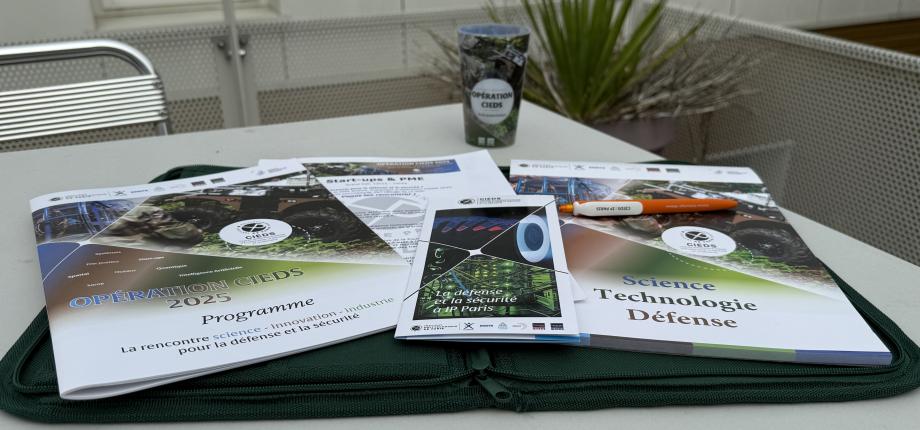 Operation CIEDS 2025: feedback on a day spent at the heart of defence and security issues 