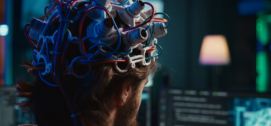 Cognitive disorders: diagnosis using waves