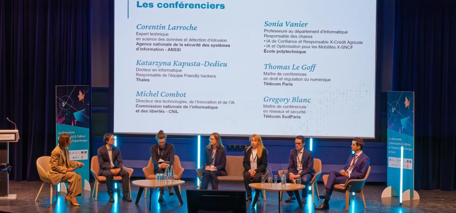 [Video] A look back at the first IP Paris Cybersecurity and Defense Conference