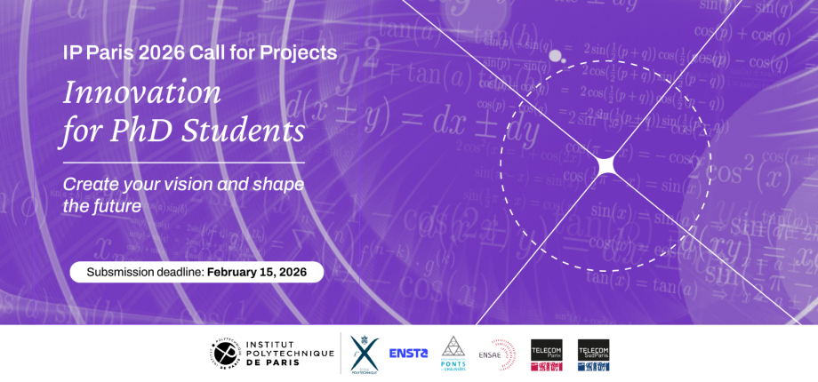 Appel à projets Doctorant IP Paris 2026: Donnez une nouvelle dimension à votre thèse