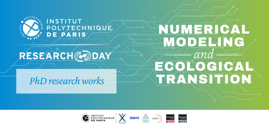 IP Paris: PhD Students at the Forefront of Numerical Modeling and the Ecological Transition