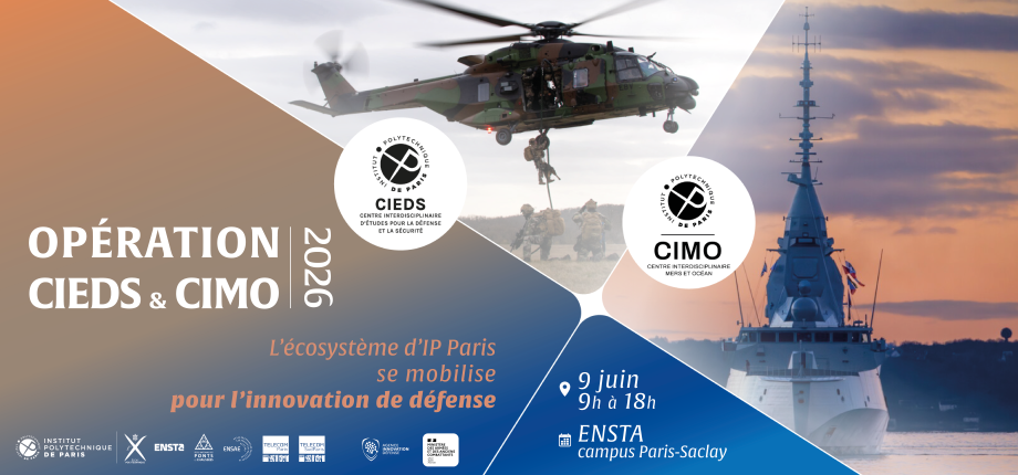 Opération CIEDS 2026 : l’écosystème d’IP Paris se mobilise pour l’innovation de défense