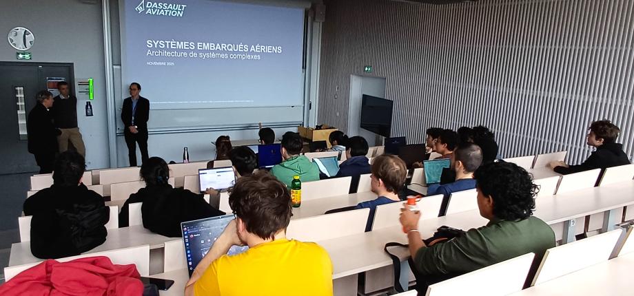 Les enseignements de la chaire ASC