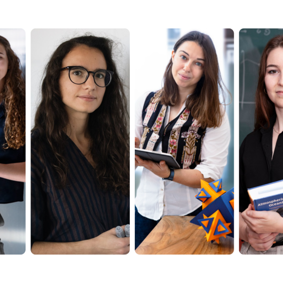 Four researchers from the Institut Polytechnique de Paris receive the L'Oréal-UNESCO For Women in Science Young Talents Award 2025