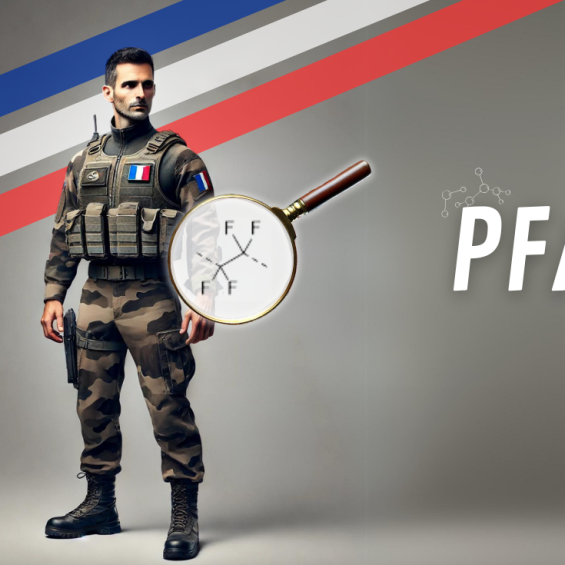 Des alternatives sans PFAS pour les tenues des combattants