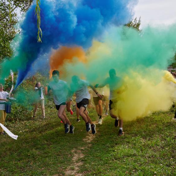 Welcom’IP Paris 2025 — Color Run: A Vibrant Start to the New Academic Year