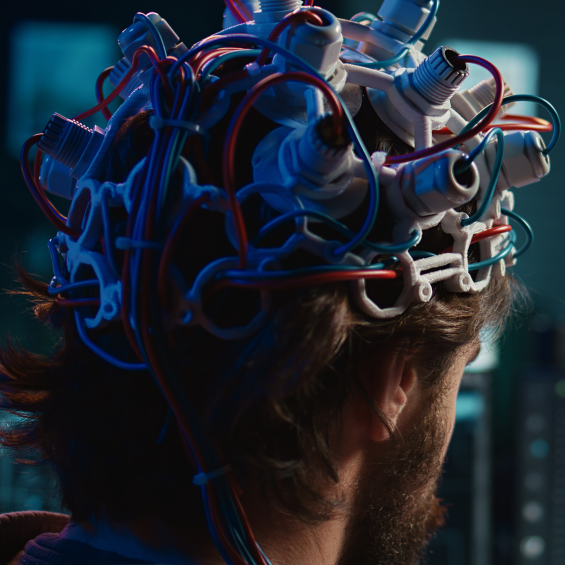 Cognitive disorders: diagnosis using waves