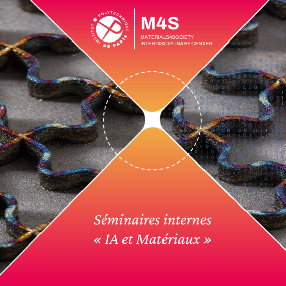 "AI and Materials" workshop from M4S: feedback on Simon Delacroix's presentation from Laboratoire de Physique de la Matière Condensée (16.12.2025)