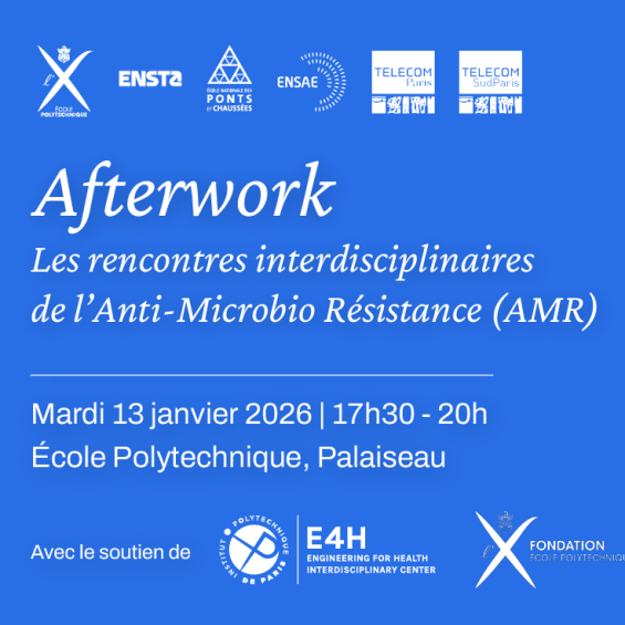 Afterwork : Les Rencontres Interdisciplinaires de l'AMR