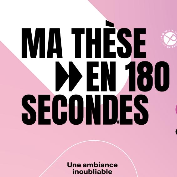 IP Paris final's contest of "My Thesis in 180 seconds 2026