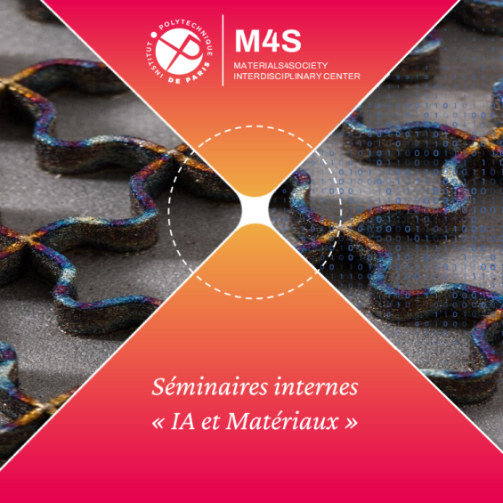 "AI and Materials" workshop from M4S: feedback on Alexandre Daby-Seerasam's presentation from Laboratoire de Mécanique et de ses Interfaces (20.01.2026)