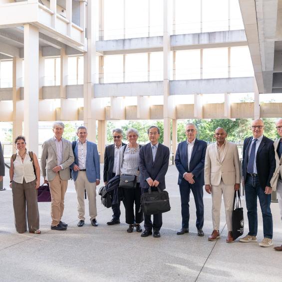 Le Comité scientifique international (ISAB)