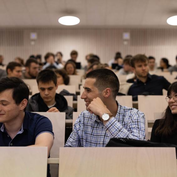 Master Year 2 in Civil Engineering and Construction