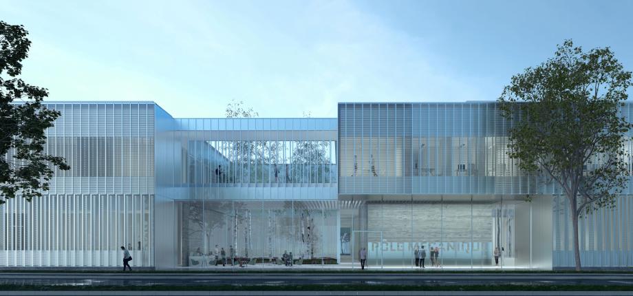 Futur Pôle Mécanique de l’Institut Polytechnique de Paris : lancement des travaux