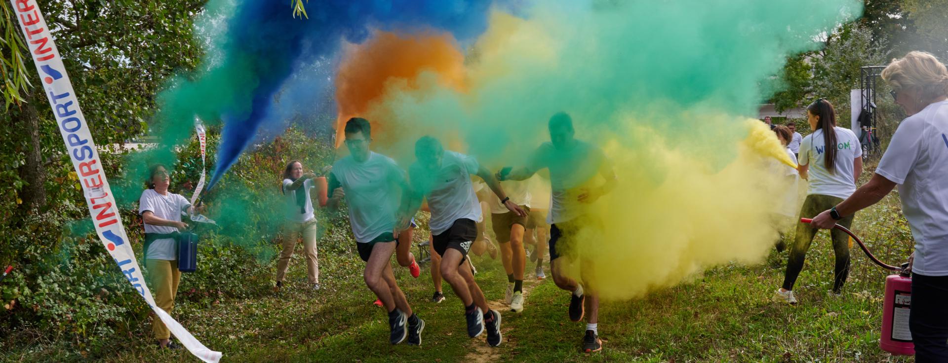 Welcom’IP Paris 2025 — Color Run: A Vibrant Start to the New Academic Year
